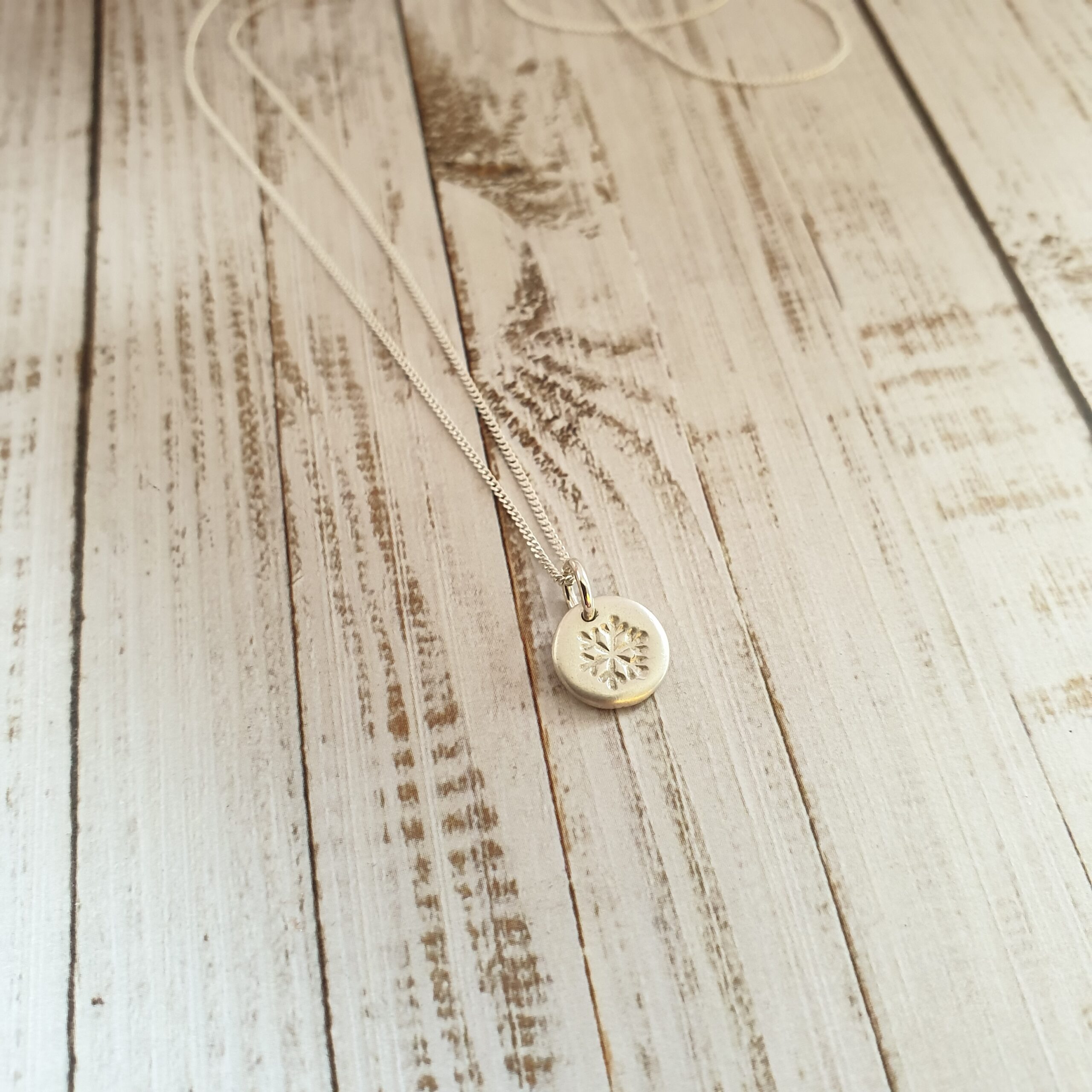 snowflake necklace 5