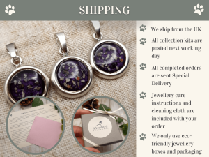 ashes circle necklace charm