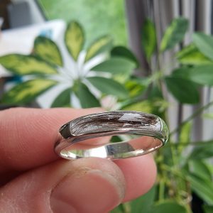 ladies hair channel ring