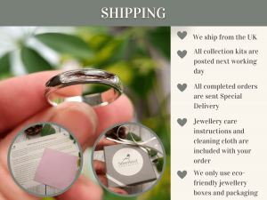 ladies hair channel ring